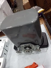 Blütezeit Chain Sliding Gate Opener 1400lb w/ Battery,20W Solar panel&WiFi -Used