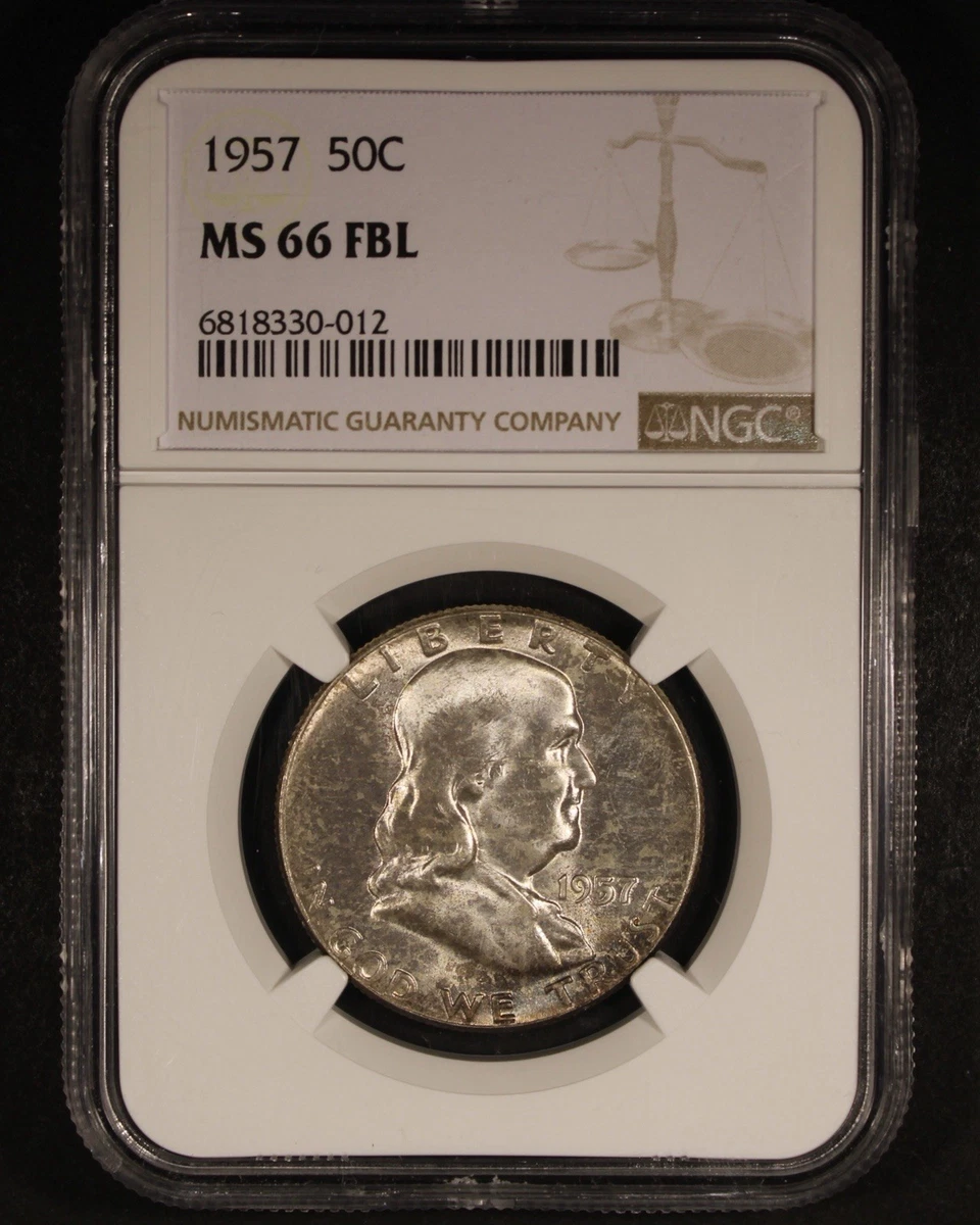 1957 Franklin Half Dollars (1948-1963) for sale | eBay