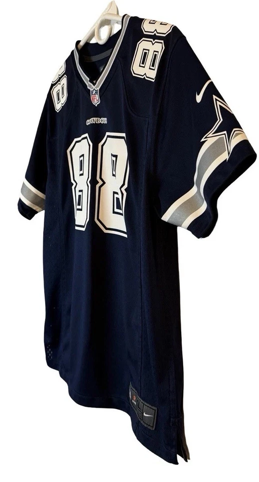 Camiseta Nike On Field #88 Dez Bryant local juvenil talla XL (18/20) NFL Dallas Cowboys Foto 4 de 4