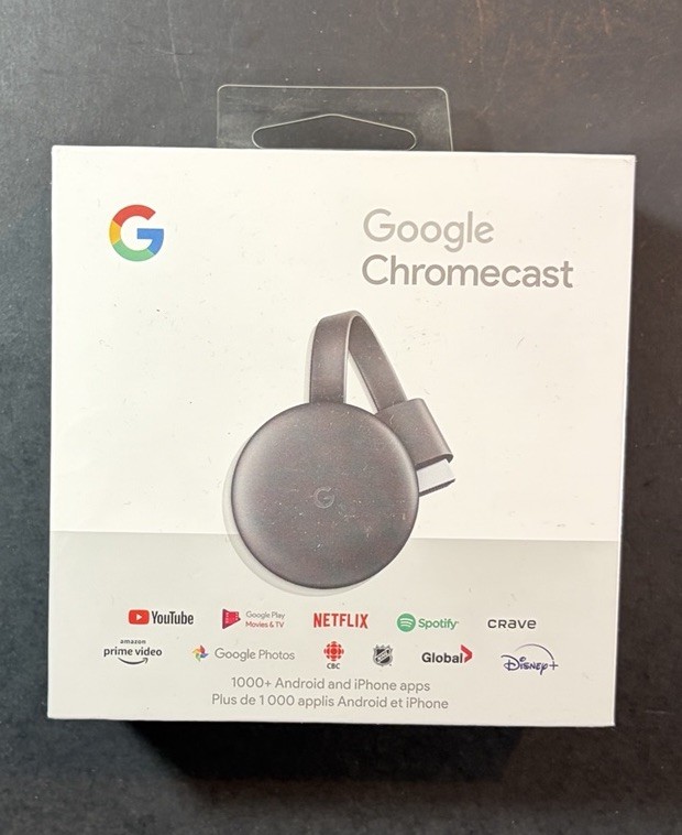 Google GA00439-CA 1080p Chromecast - Black for sale online | eBay