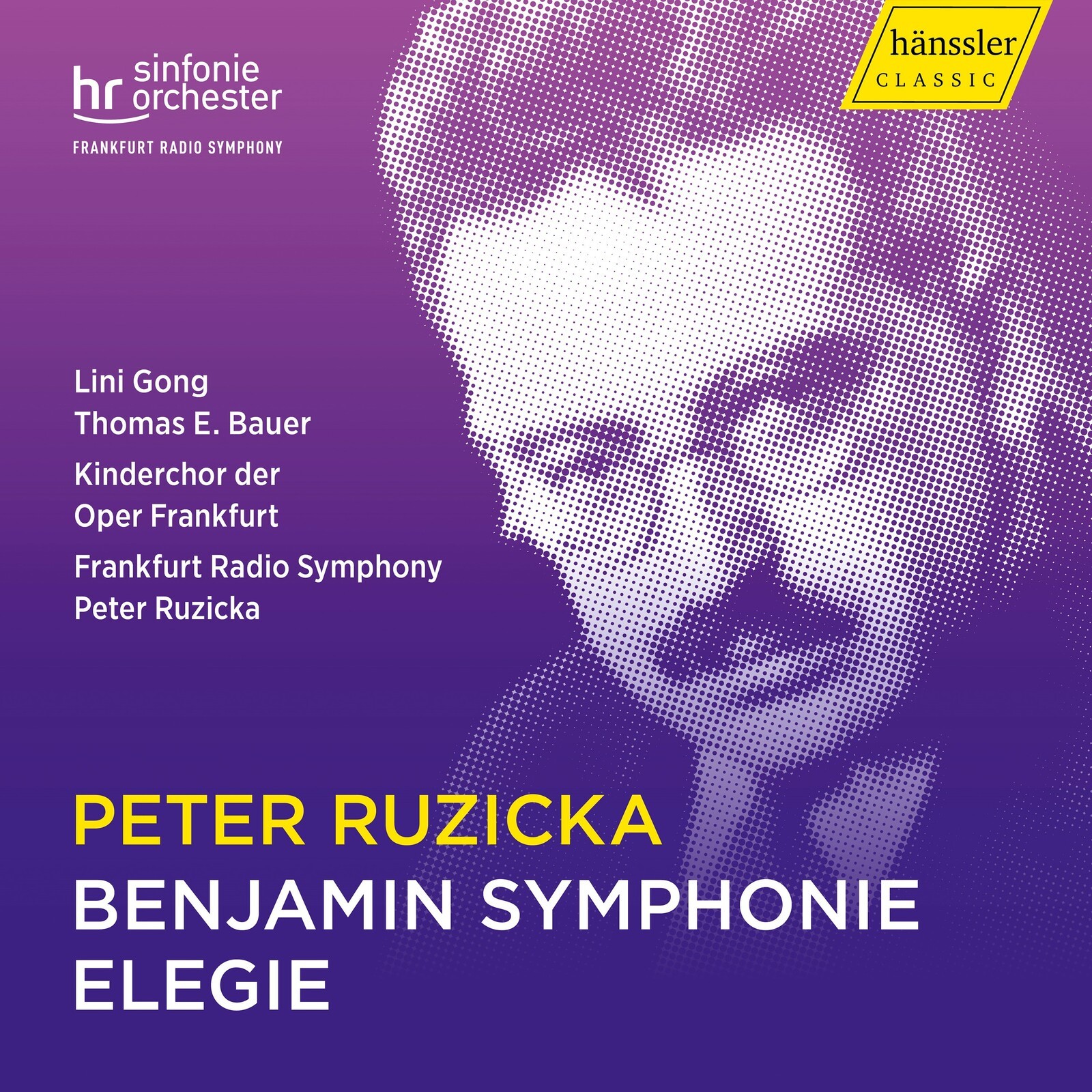 HC23053 Lini Gong; Thomas E. Bauer; Kinderchor der Oper Frankfurt; Frankfurt