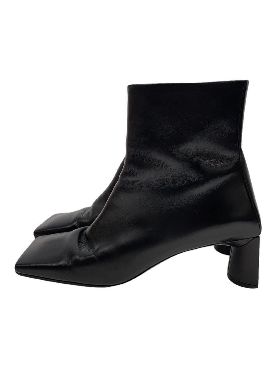 BALENCIAGA SHORT BOOTS SQUARE TOE 37 Black 623924 Used | eBay BALENCIAGA SHORT BOOTS SQUARE TOE 37 Black 623924 Used | eBay