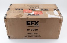 EFX Star Wars "The Mandalorian" Darksaber LE - SEALED