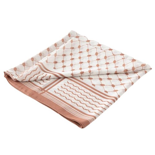 Arab Desert Scarf, Soft and Comfortable, Suitable for Hiking, Camping, Cycling - Photo 5/14