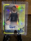 2021-22 Bowman University - Chrome Prospect Autographs Dior Johnson /75