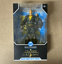 McFarlane Toys DC Multiverse Black Adam With Throne Action Figure 12