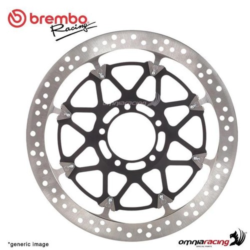 Pair of front brake discs Brembo Supersport 320mm Bimota V-Due 500 1997-2000 - Picture 5 of 5