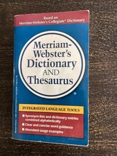 Merriam-Webster's Dictionary and Thesaurus by Merriam-Webster Inc.