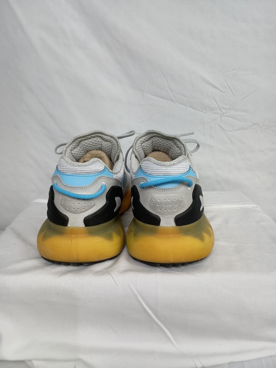 Size 10.5 - adidas ZX 5K Boost Grey Sky Rush for sale online