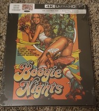 Boogie Nights 4K Steelbook!! New & Sealed!! SHIPS FREE!! L@@K!!