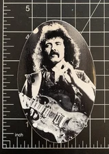 Tony Iommi- Black Sabbath - Vinyl sticker - The Diety - SG Guitar