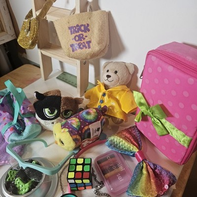 Doll Accessories Playset: Plushies, Bags, & Miniature ItemsOur Generation Toys