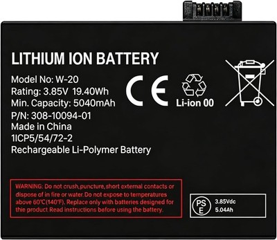 Upgraded Replacement Battery for W 20 5040mAh Battery Compatible with NETGEAR