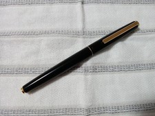 PILOT Deluxe Urushi Fountain Pen 14K Fine Nib Vintage 1990s Used