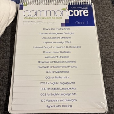 Common Core Math Standards and Strategies Flip Chart Grades 1 Mentoring Minds