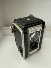Vintage Kodak Duaflex II 2 Film Camera with Kodet Lens Use Kodak 620 Film Strap