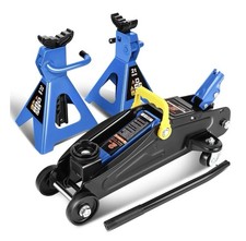 Dna Motoring 2t Hydraulic Floor Jack W Two Jack Stands Dna Motoring 2t Hydraulic Floor Jack W Two Jack Stands