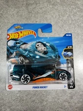 Hot Wheels Let's Race - Power Rocket - Netflix - x-Racers 2025 - HYY53
