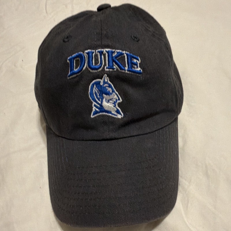 ’47 Brand Duke Blue Devils Adjustable Cap Hat Navy/Royal/White