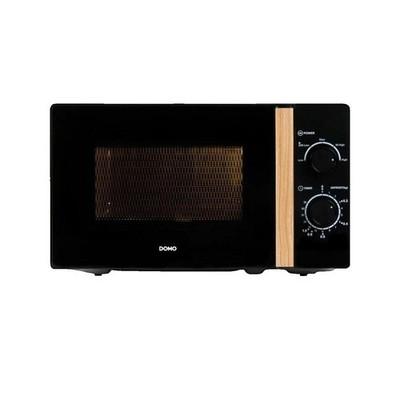 Domo do2820 Mikrowelle 700W 20L Schwarz