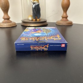SOLSTICE QUEST FOR STAFF OF DEMNOS NINTENDO NES BOXED COMPLETE GAME UKV PAL VGC!