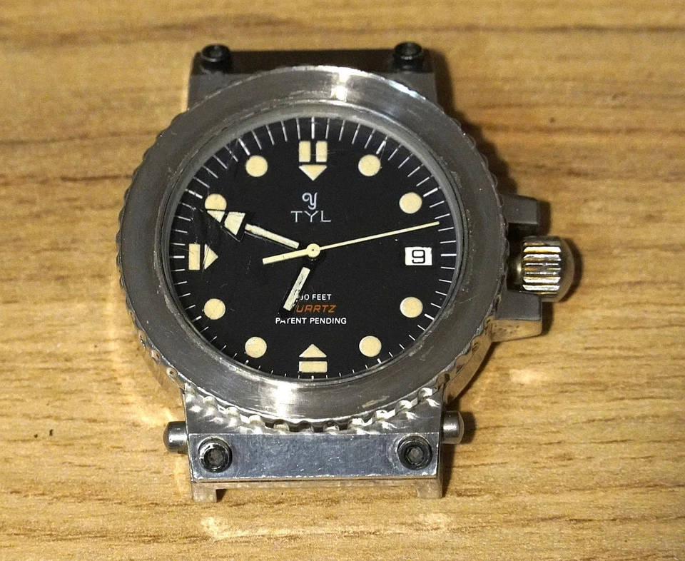 YEMA TYL Navygraf vintage battery powered quartz watch - Imagen 3 de 4