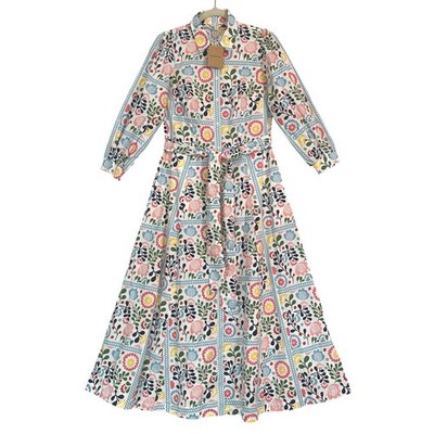 boden clara cotton shirt dress BODEN Clara Cotton Shirt Dress