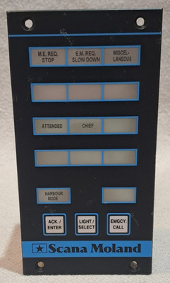 Scana Moland M160 Alarm System Control Panel
