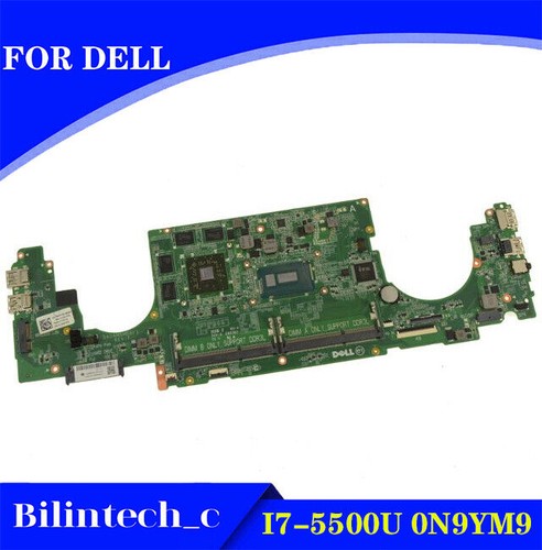0N9YM9 FOR   Inspiron 7548 Laptop Motherboard SR23W I7-5500U DA0AM6MB8F1 #D8