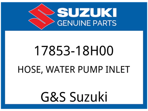 HOSE, WATER PUMP INLET