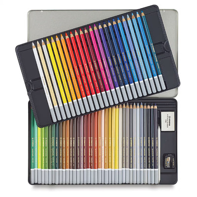 Stabilo CarbOthello Pastel Pencils - Set of 60, Assorted Colors