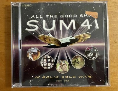 CD DVD SUM41 Best Album Music Video DVD