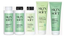 Avon Skin So Soft Pure Nature Nourishing Mask Shampoo Conditioner Lotion Gel