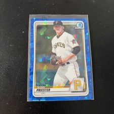 2020 Bowman Chrome Draft Sapphire Edition - Quinn Priester #BD-53 (RC)
