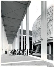 1967 Los Angeles Ahmanson Theatre Mark Taper Forum 8X10 Historic Vintage Photo