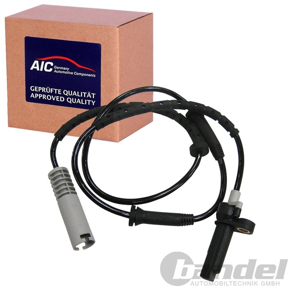 Aic ABS-SENSOR Raddrehzahl Hinterachse Beidseitig Passend FüR Bmw 5 | 52401-image