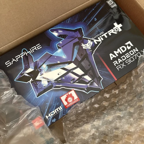 FREE GIFT: NEW RAM!  NEW Sapphire NITRO+ AMD Radeon RX 9070 XT Gaming + 16GB RAM