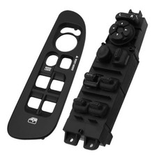 Master Power Window Switch Driver Side with Bezel Compatible with 2003-2009
