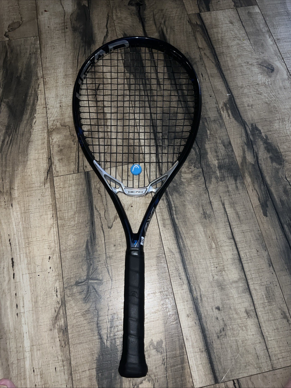 Head MXG 7 Demo Tennis Racquet: 115&rdquo; Head, 265g, 4 3/8&rdquo; 