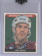 2010 Sportkings Series D Mini Joe Sakic #178 HOF 1h8