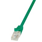 LogiLink Patchkabel Kat.5e U/UTP, Grün, 1,50m