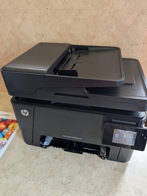 HP Color LaserJet Pro M177fw All-In-One Laser Printer Tested And Working