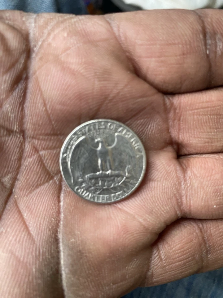 1970 Quarter Error United Error And Under Eagal And Error On Onverse Side - Image 2 of 2