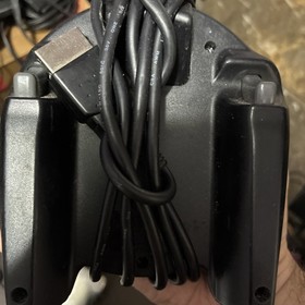 Sega Saturn 3D Wired Controller MK-80117 (Black, OEM) CLEANED