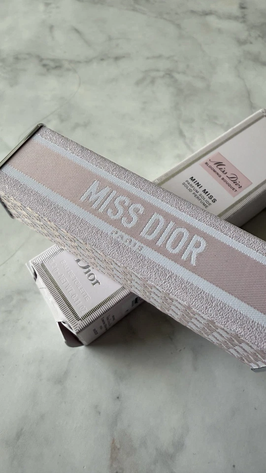 Miss Dior Blooming Bouquet Mini Miss Parfum Neu Full Size Solid Perfume pink - Bild 2 von 4