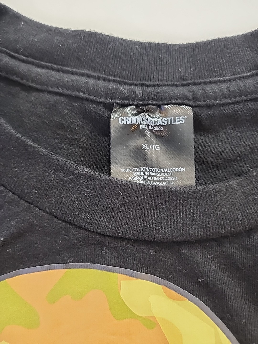 FILA T shirt uomo Dr Bombay nera XL Death Row Records Crooks & Castle Monkey unica