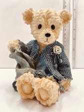  & Dekofigur - Bär Dekoration Figuren Skulpturen Statuen Bär Möbel Wohnen &