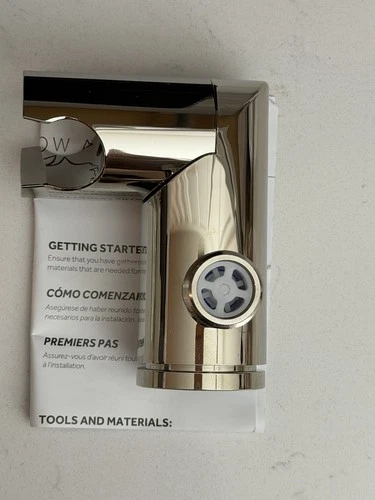 Signature Hardware SHWES2050PN Hand Shower Holder with Supply Elbow - Picture 9 of 9