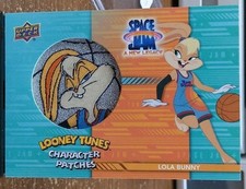 2021 Upper Deck Space Jam: A New Legacy Lola Bunny Patch Card 🏀 🐇 🏀 🐰