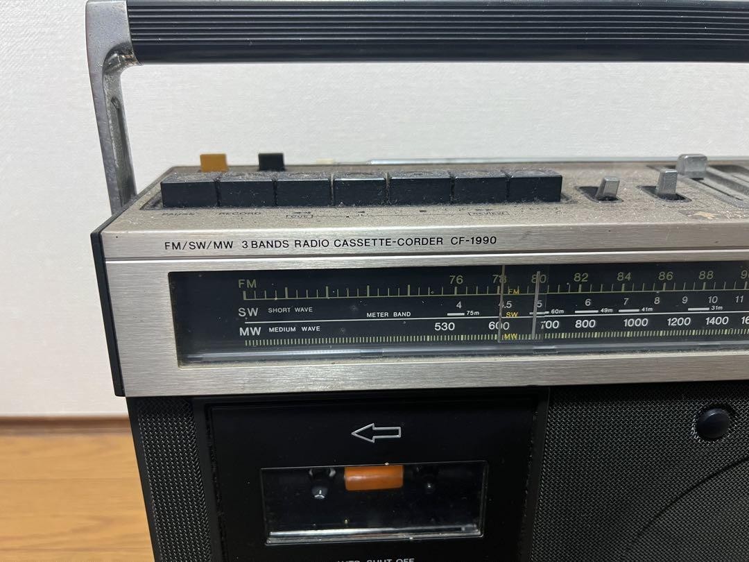 SONY Radio Cassette Player SONY CF-1990 3 Bands All